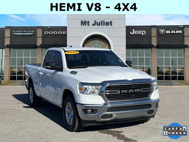 2021 RAM 1500 Big Horn Quad Cab 4x4 64 Box