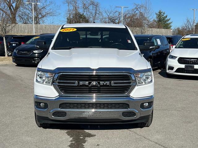 2021 RAM 1500 Big Horn Quad Cab 4x4 64 Box