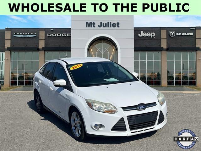 2013 Ford Focus SE