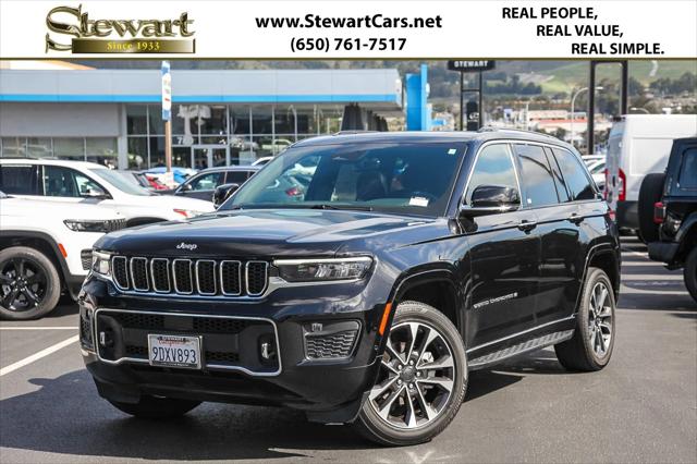 2023 Jeep Grand Cherokee Overland 4x4