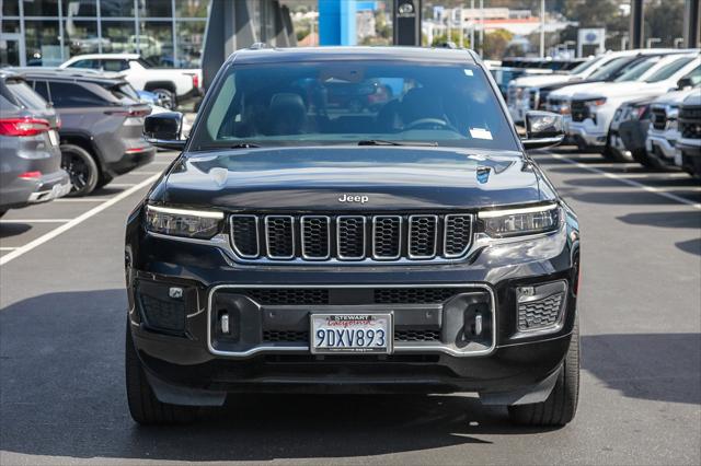 2023 Jeep Grand Cherokee Overland 4x4