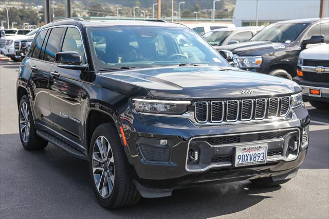 2023 Jeep Grand Cherokee Overland 4x4