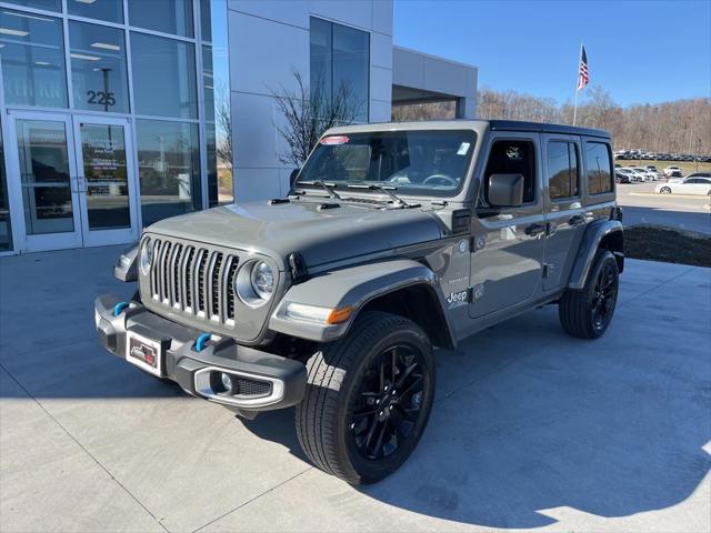2023 Jeep Wrangler 4xe Sahara 4x4