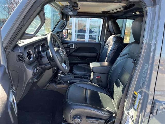 2023 Jeep Wrangler 4xe Sahara 4x4