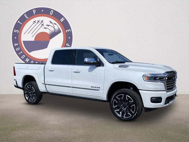 2025 RAM Ram 1500 RAM 1500 LIMITED CREW CAB 4X4 57 BOX