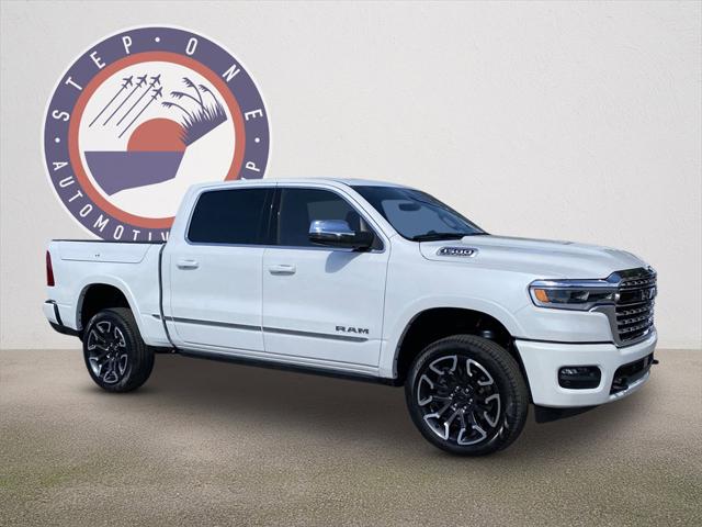 2025 RAM Ram 1500 RAM 1500 LIMITED CREW CAB 4X4 57 BOX