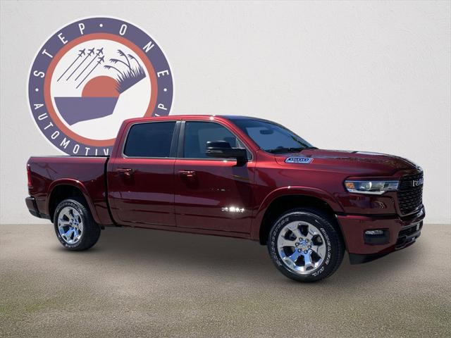 2025 RAM Ram 1500 RAM 1500 BIG HORN CREW CAB 4X4 57 BOX
