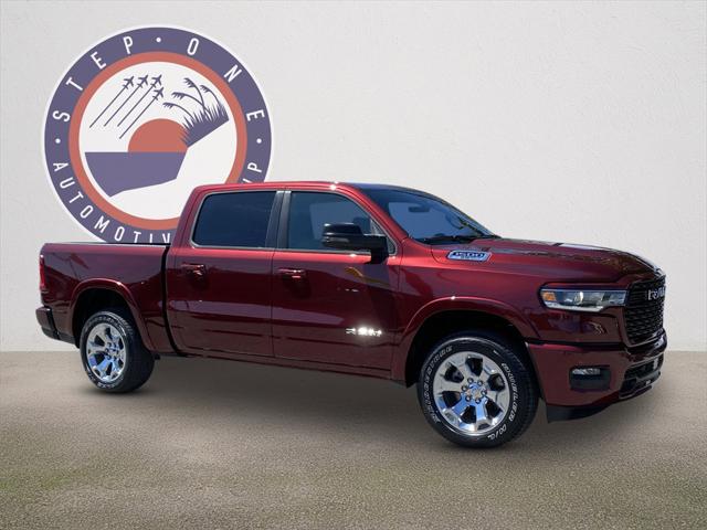2025 RAM Ram 1500 RAM 1500 BIG HORN CREW CAB 4X4 57 BOX