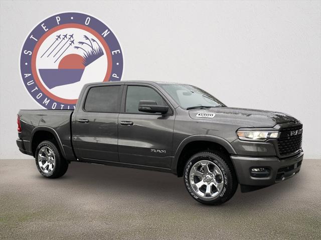 2025 RAM Ram 1500 RAM 1500 BIG HORN CREW CAB 4X4 57 BOX