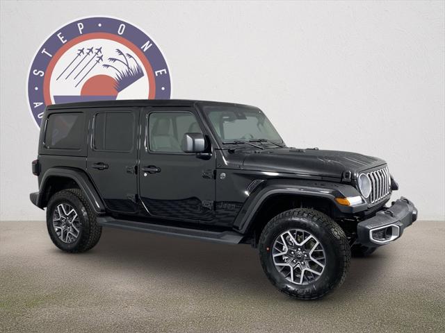 2025 Jeep Wrangler WRANGLER 4-DOOR SAHARA