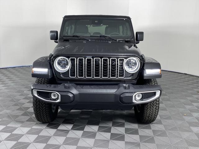 2025 Jeep Wrangler WRANGLER 4-DOOR SAHARA