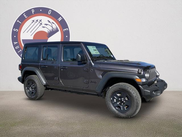 2025 Jeep Wrangler WRANGLER 4-DOOR SPORT