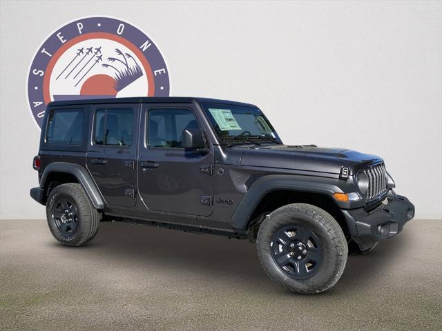 2025 Jeep Wrangler WRANGLER 4-DOOR SPORT