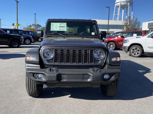 2025 Jeep Wrangler WRANGLER 4-DOOR SPORT