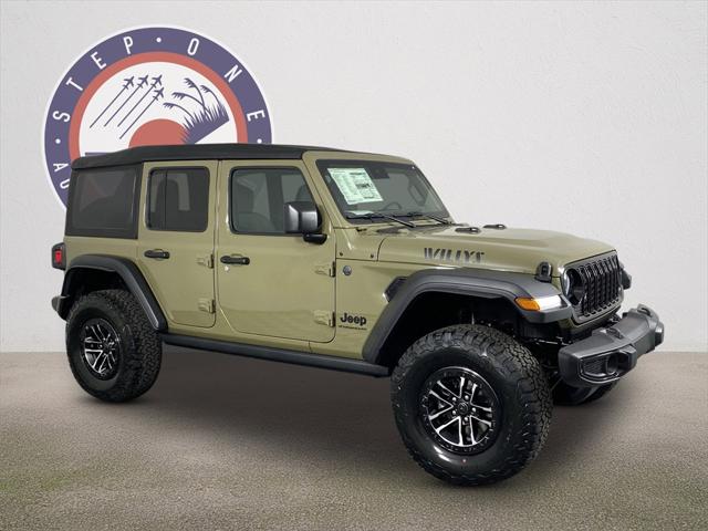 2025 Jeep Wrangler WRANGLER 4-DOOR WILLYS