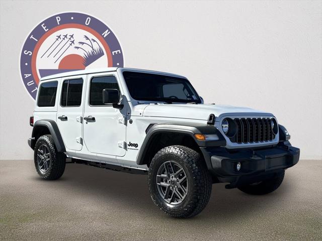 2025 Jeep Wrangler WRANGLER 4-DOOR SPORT S