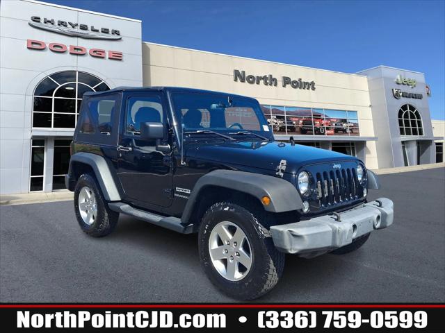 2014 Jeep Wrangler Sport
