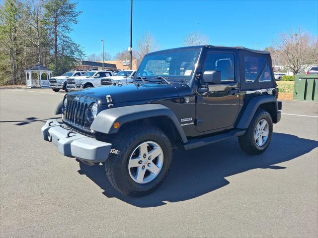 2014 Jeep Wrangler Sport