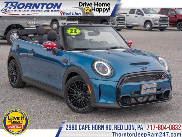 2022 Mini Convertible Cooper S