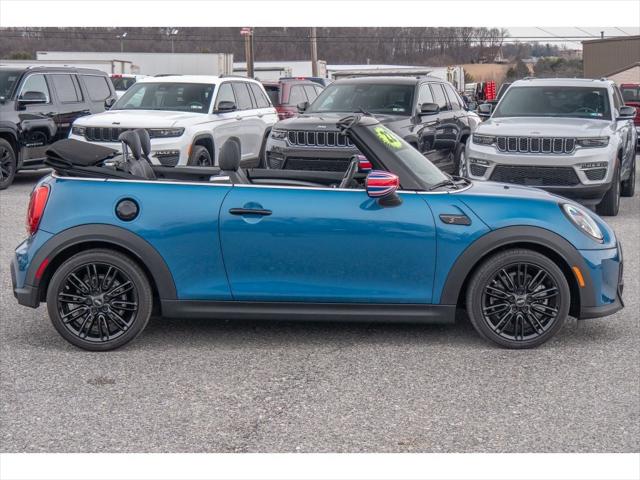 2022 Mini Convertible Cooper S