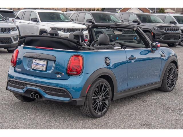 2022 Mini Convertible Cooper S