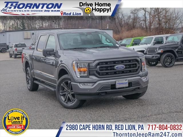 2022 Ford F-150 XLT