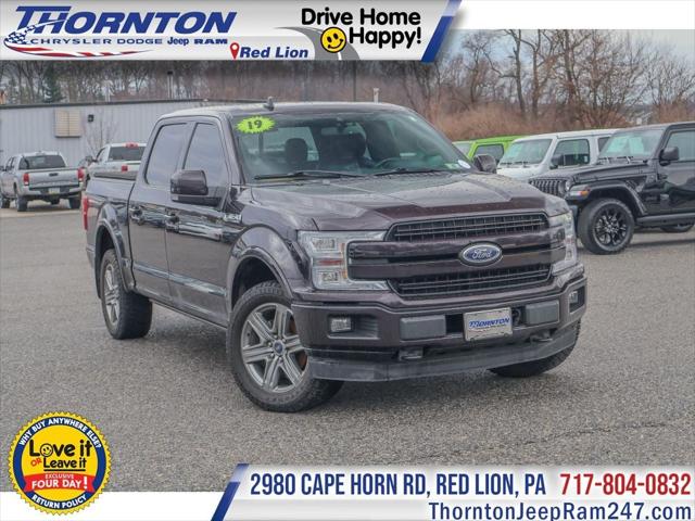 2019 Ford F-150 LARIAT