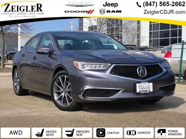 2018 Acura TLX 3.5L V6