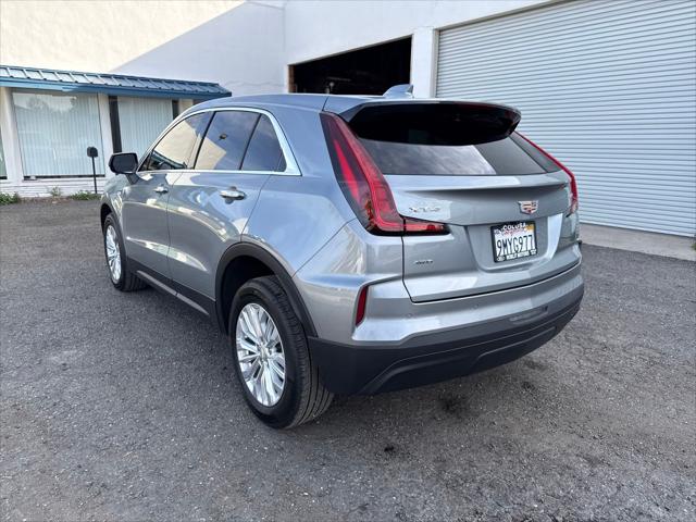 2024 Cadillac XT4 AWD Luxury