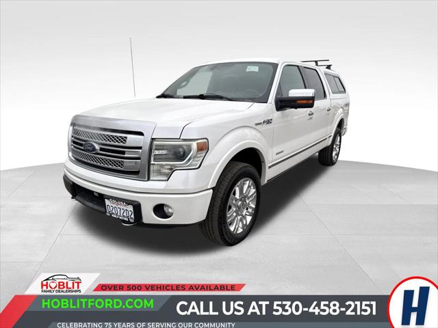 2013 Ford F-150 Platinum