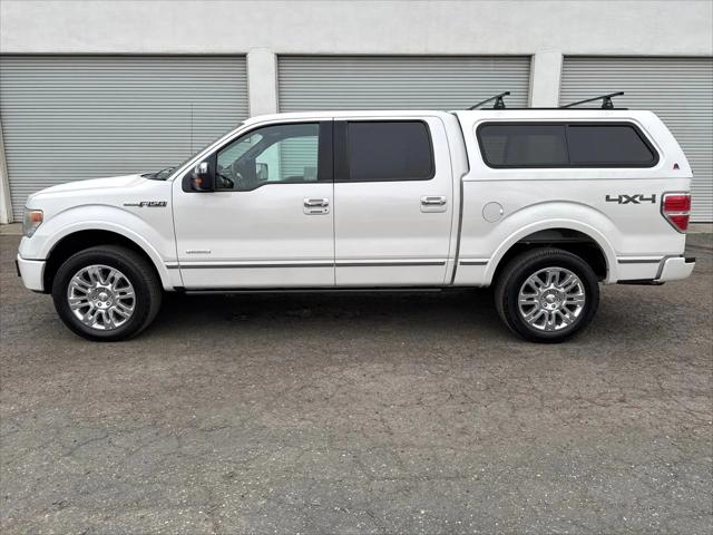 2013 Ford F-150 Platinum