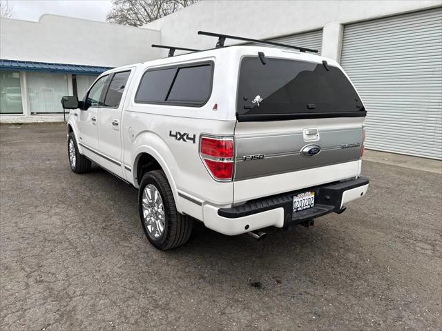 2013 Ford F-150 Platinum