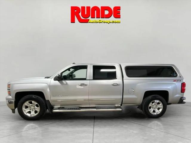 2014 Chevrolet Silverado 1500 2LZ