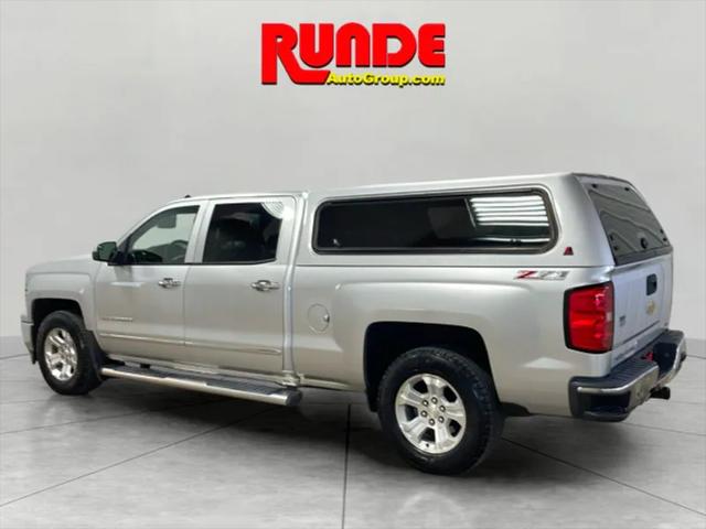 2014 Chevrolet Silverado 1500 2LZ
