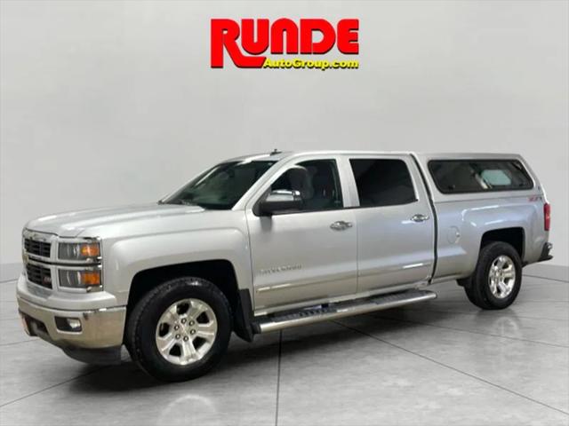 2014 Chevrolet Silverado 1500 2LZ