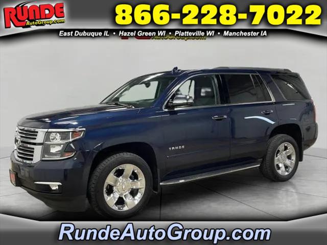 2019 Chevrolet Tahoe Premier