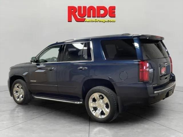 2019 Chevrolet Tahoe Premier