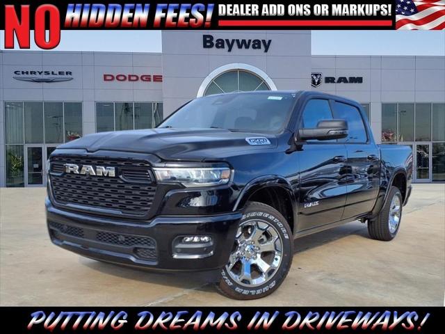 2025 RAM Ram 1500 RAM 1500 BIG HORN CREW CAB 4X4 57 BOX