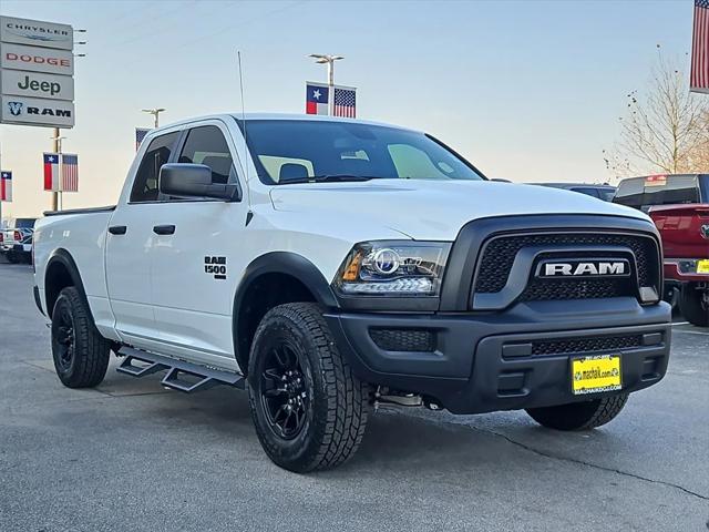 2024 RAM 1500 Classic Warlock Quad Cab 4x4 64 Box