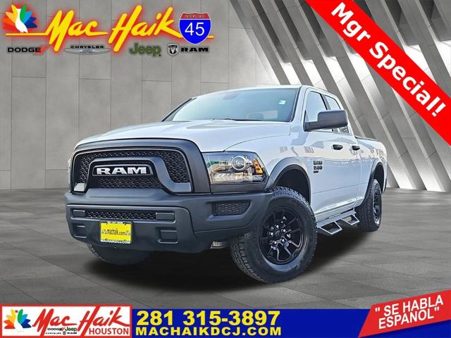 2024 RAM 1500 Classic Warlock Quad Cab 4x4 64 Box