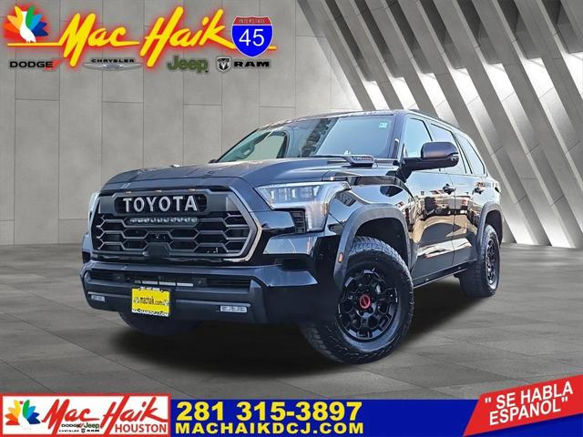 2023 Toyota Sequoia TRD Pro