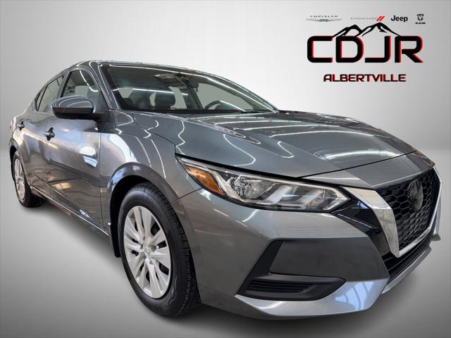 2021 Nissan Sentra S Xtronic CVT
