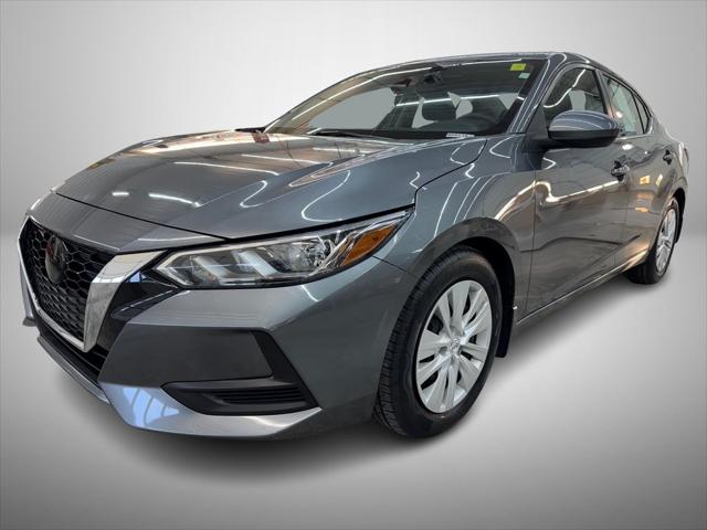 2021 Nissan Sentra S Xtronic CVT