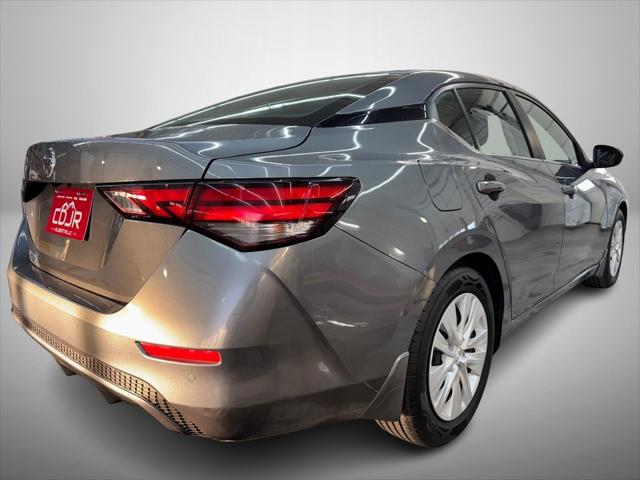 2021 Nissan Sentra S Xtronic CVT