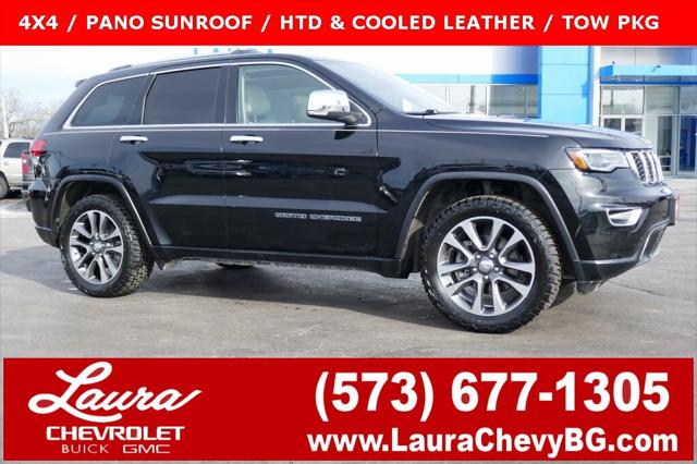 2018 Jeep Grand Cherokee Limited 4x4