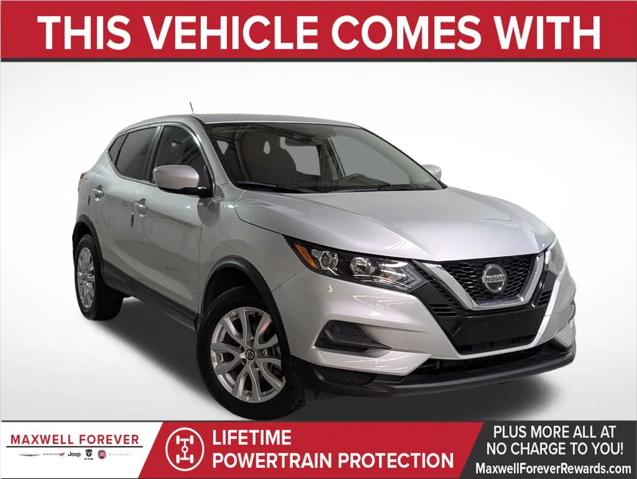 2021 Nissan Rogue Sport S FWD Xtronic CVT