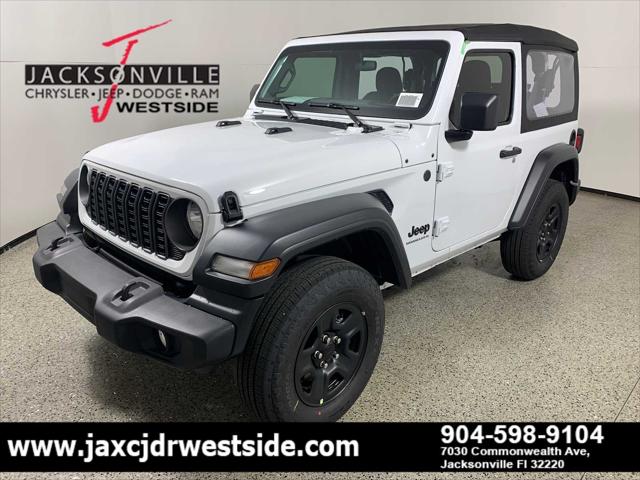 2025 Jeep Wrangler WRANGLER 2-DOOR SPORT