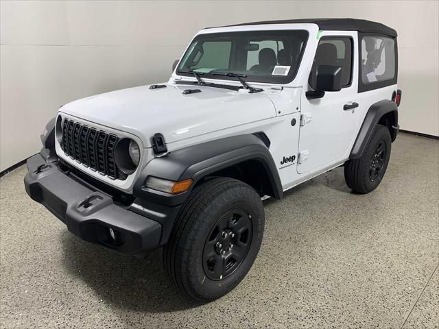 2025 Jeep Wrangler WRANGLER 2-DOOR SPORT