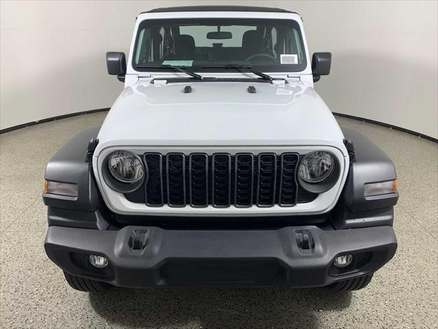 2025 Jeep Wrangler WRANGLER 2-DOOR SPORT