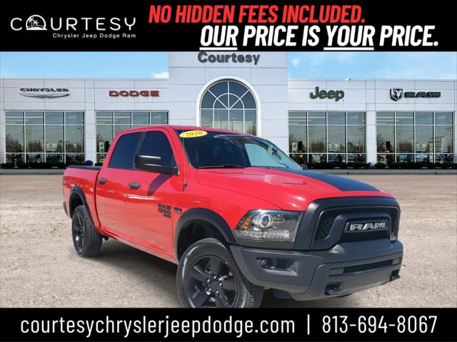 2020 RAM 1500 Classic Warlock Crew Cab 4x2 57 Box